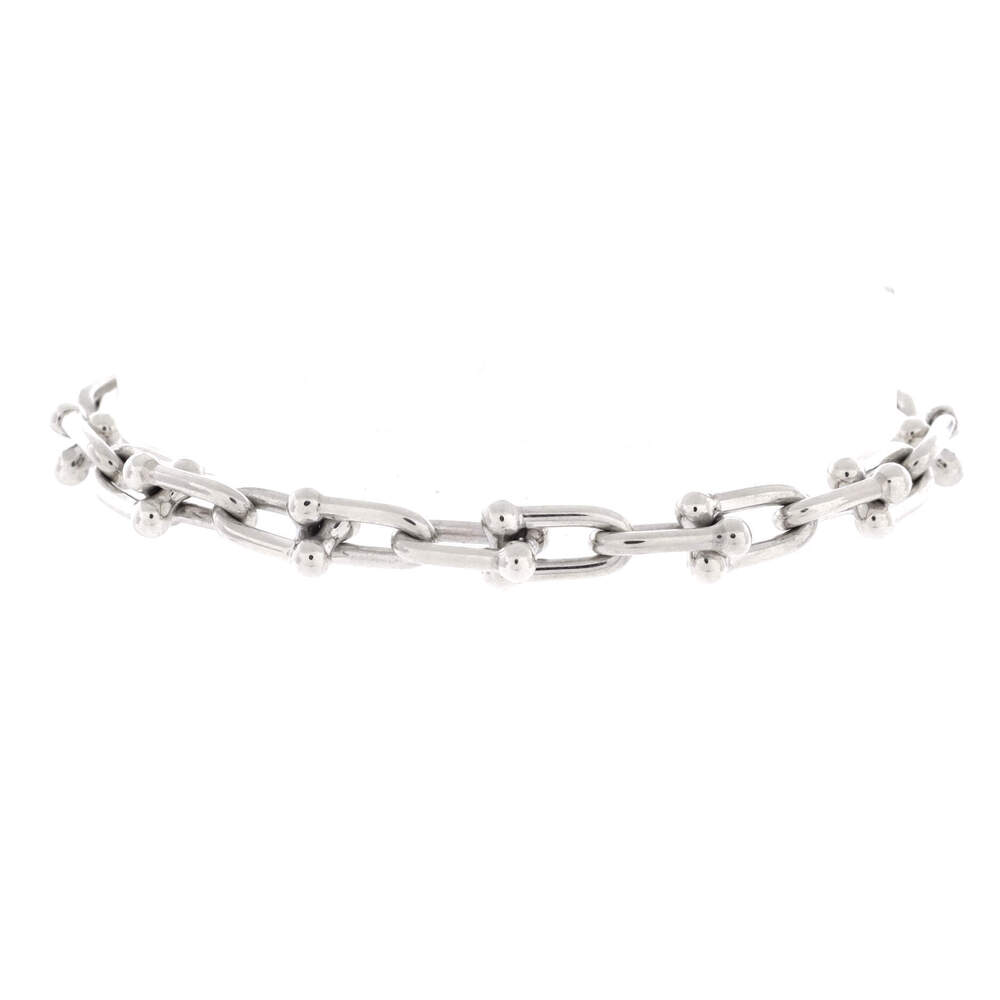 Tiffany & Co. Small HardWear Link Bracelet Sterling Silver